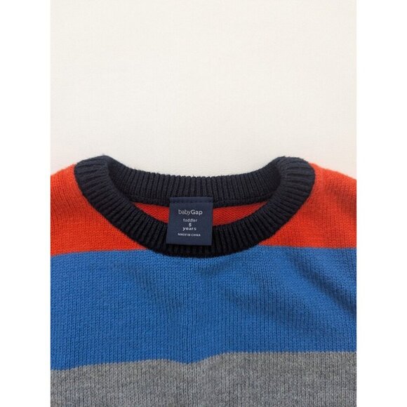 Baby Gap Kid's Striped Cotton Blend Striped Size 5 Years - Picture 3 of 8